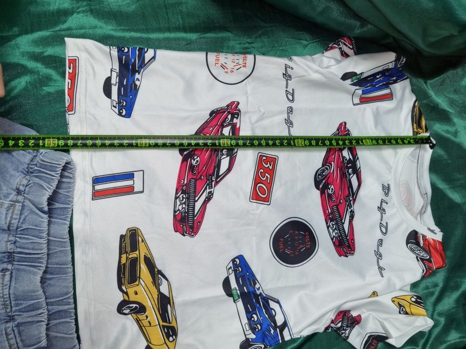 Set nou pentru copii tricou și pantaloni scurți,  marime 6 ani