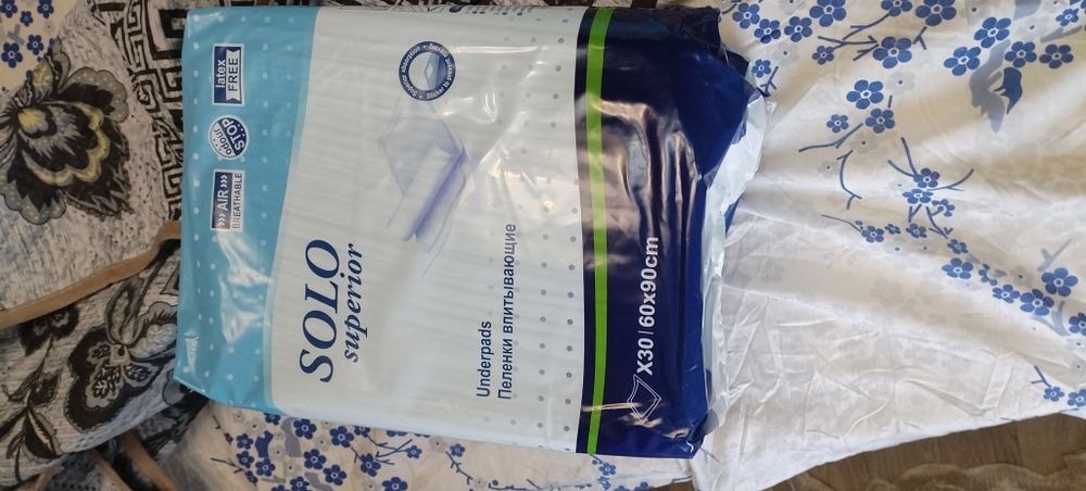 Продам впитывающие пелёнки