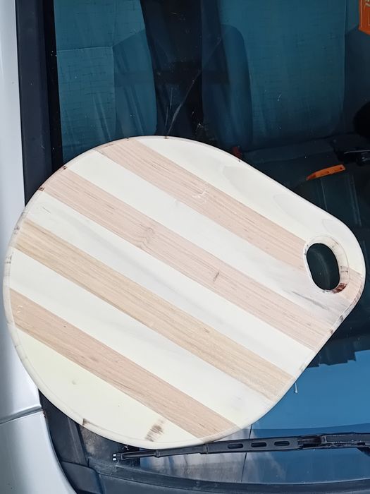 Дъска за мезета, Орех и Череша