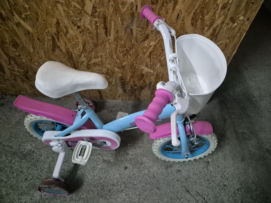 Bicicleta copil roti  12" 3-5 ani