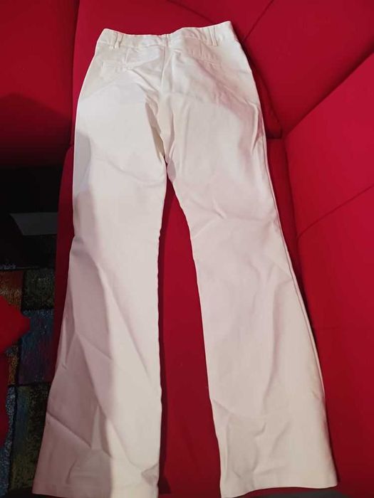 Снежно бял чарлстон на Zara