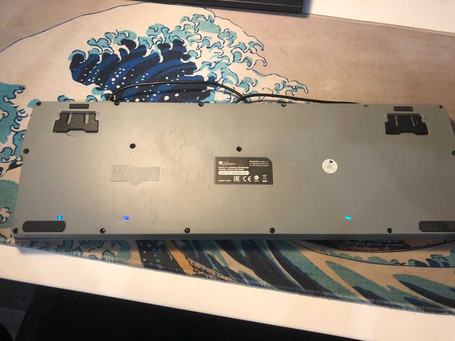 Геймърска RGB клавиатура Genesis – отлично състояние