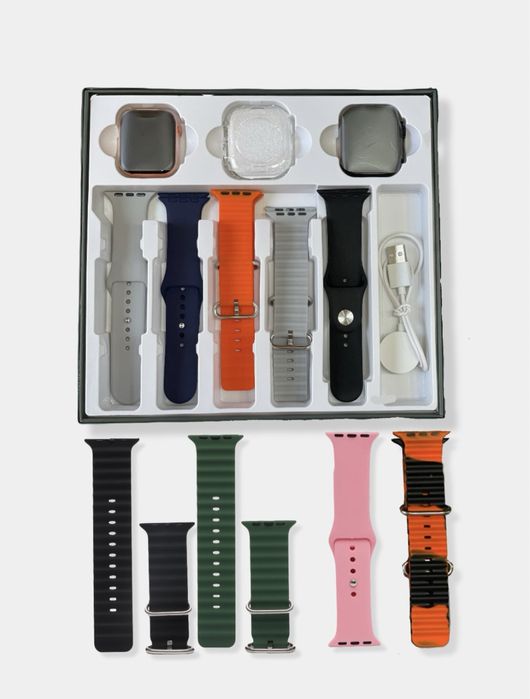 Smart watch + 10 remishok