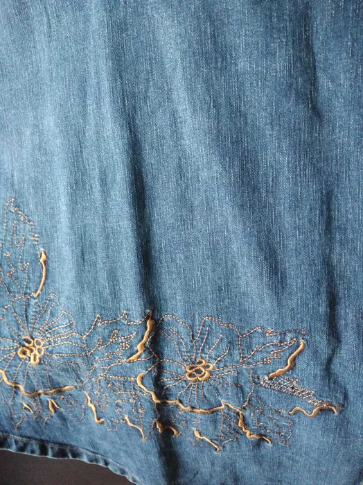 Fusta denim deosebita