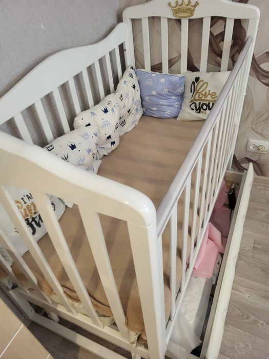 Детская Кроватка.