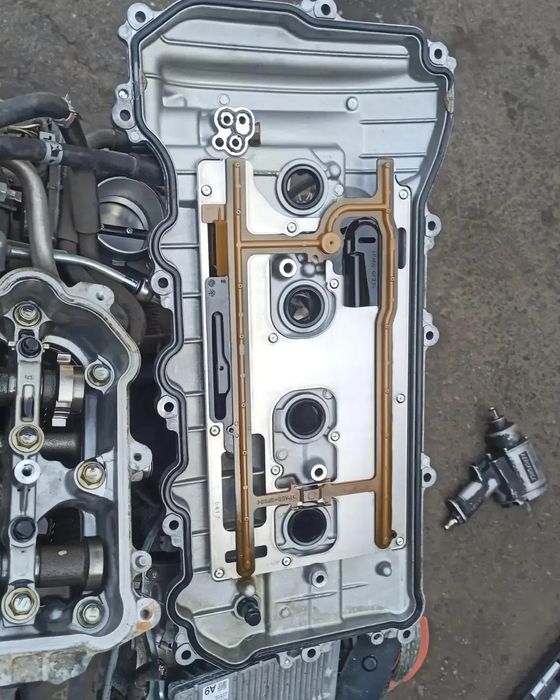 Toyota Camry 50 -55 2ar- fe двигатель