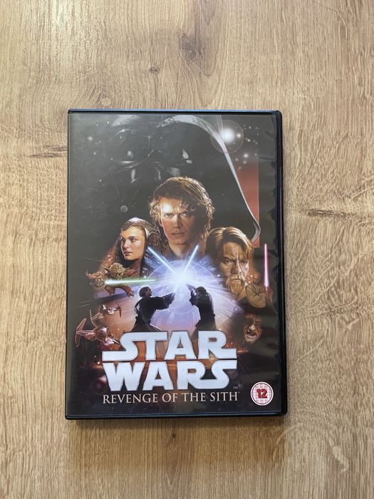 Междузвездни войни епизод 3 dvd