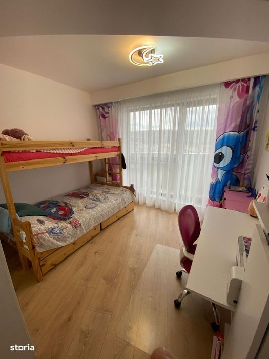 Apartament 2 camere decomandat, 55 mp, terasa, parcare, WINGS STUDIUM