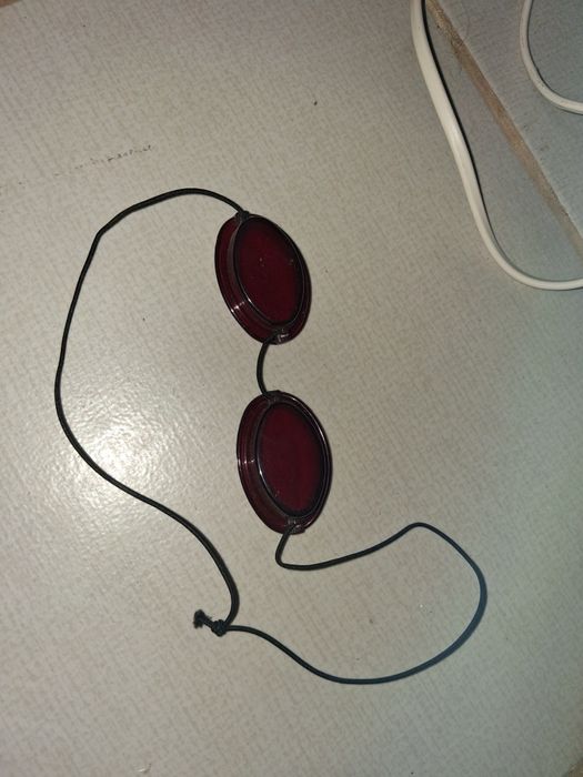 Домашен солариум + очила