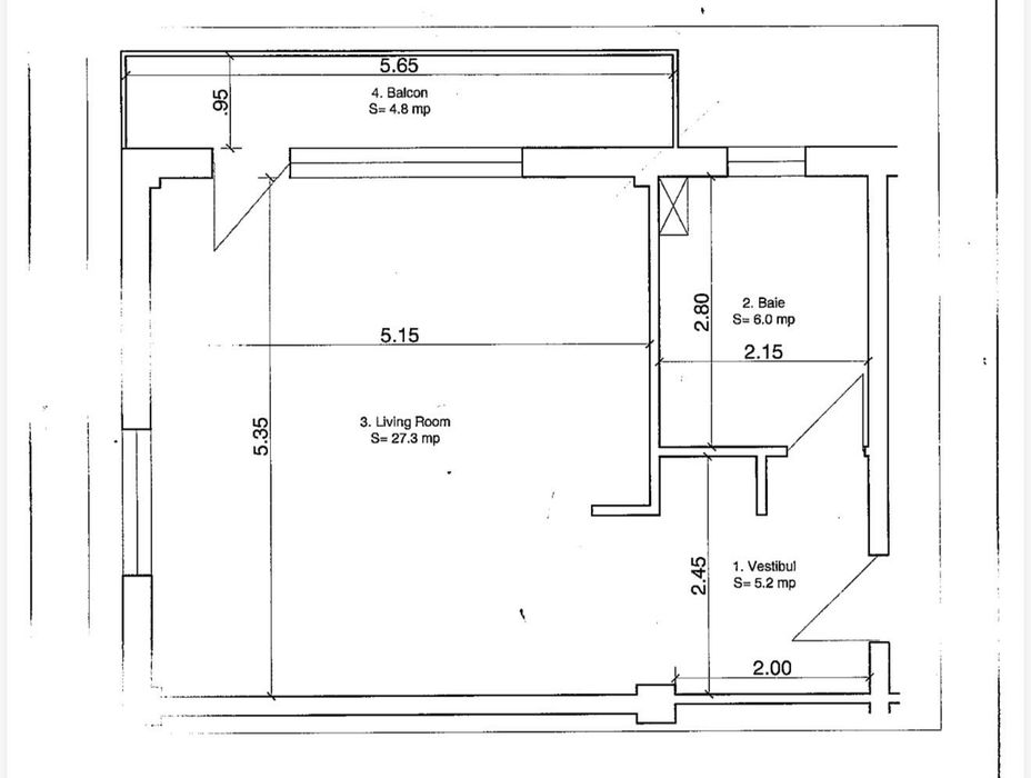 Apartament de vanzare Oradea