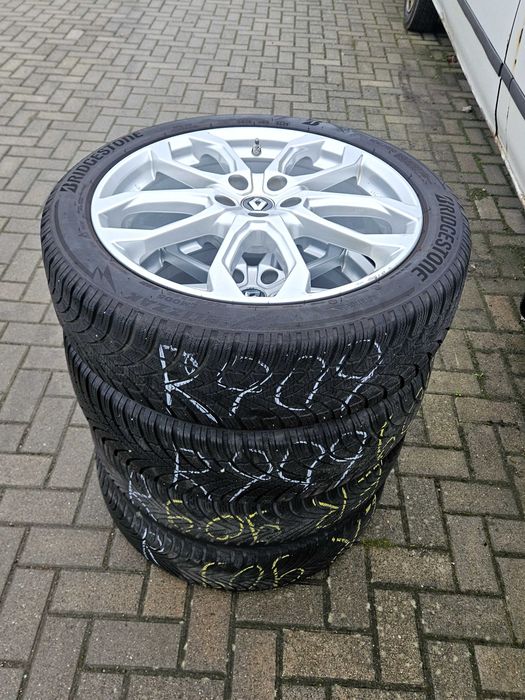 Лети джанти 20" 5х114,3 Renault Scenic 4