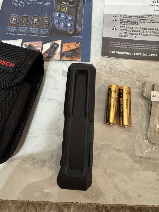 Лазерный дальномер Bosch GLM 50-22 Professional, Laser meter 50m