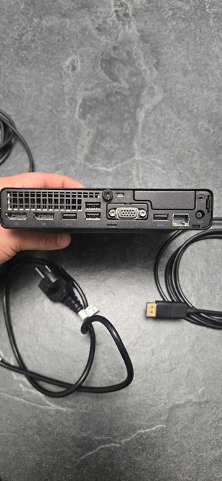 HP Elitedesk 800 G6 Mini PC, i3-10100T, 16GB RAM, 256GB SSD