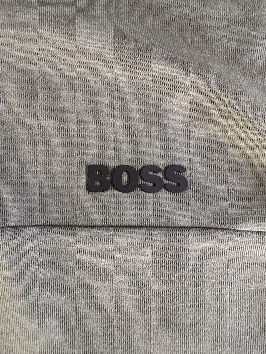 Мъжки,памучен,масленозелен екип Hugo BOSS ГОЛЕМИ РАЗМЕРИ