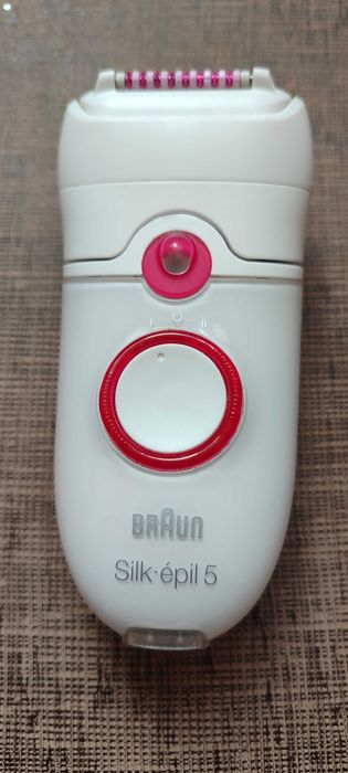 Епилатор Braun Silk Epil 5 и Braun Silk Epil 9