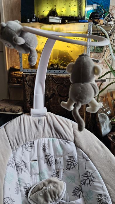 Запазена Ел. Люлка за бебет  CANGAROO