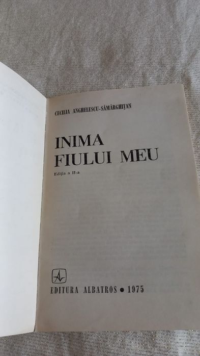 Inima fiului meu - cecilia anghelescu
