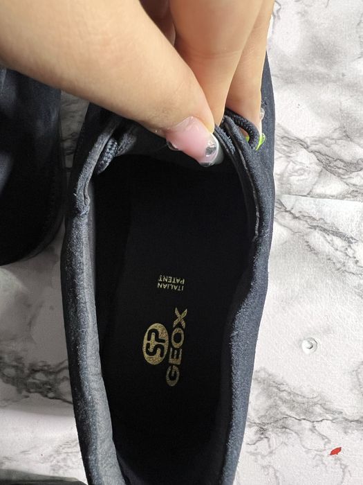 НОВЫЕ Geox ботинки синие 44 размер