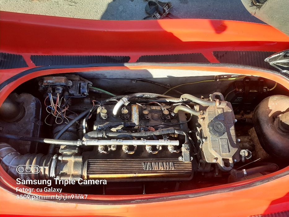Vand skijetul Yamaha vx