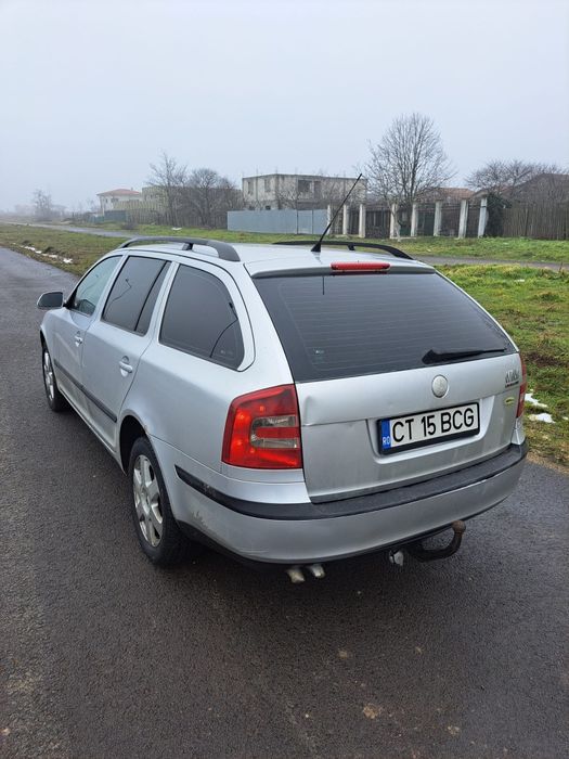 Skoda  octavia.1.9tdi 4x4 2007