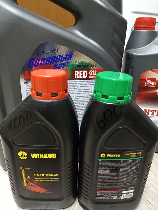 Антифриз 10кг. RED G12.