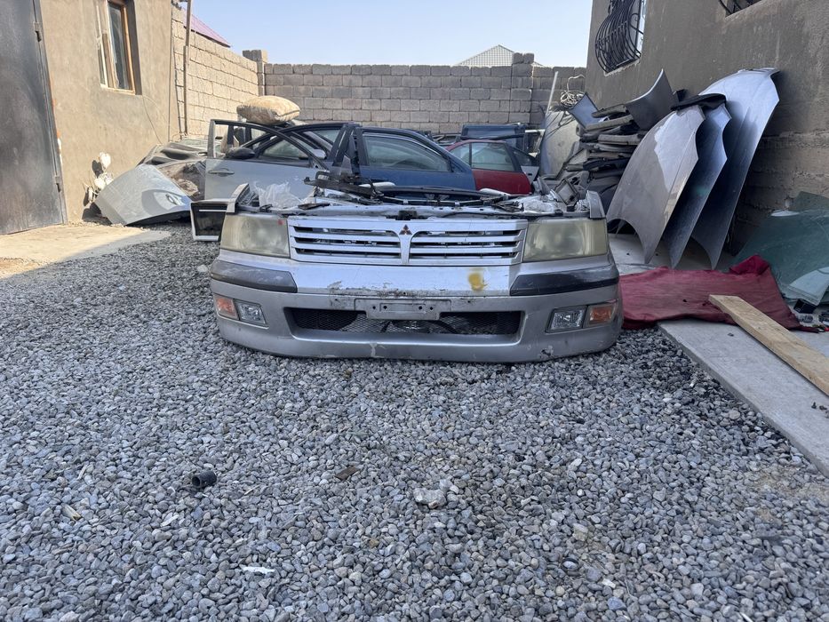 Митсубиси спейс вагон ноускат