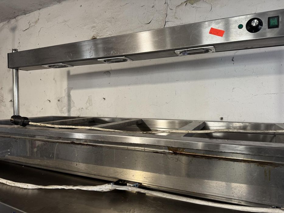 Бен мери/ топла витрина за вграждане VICTOR