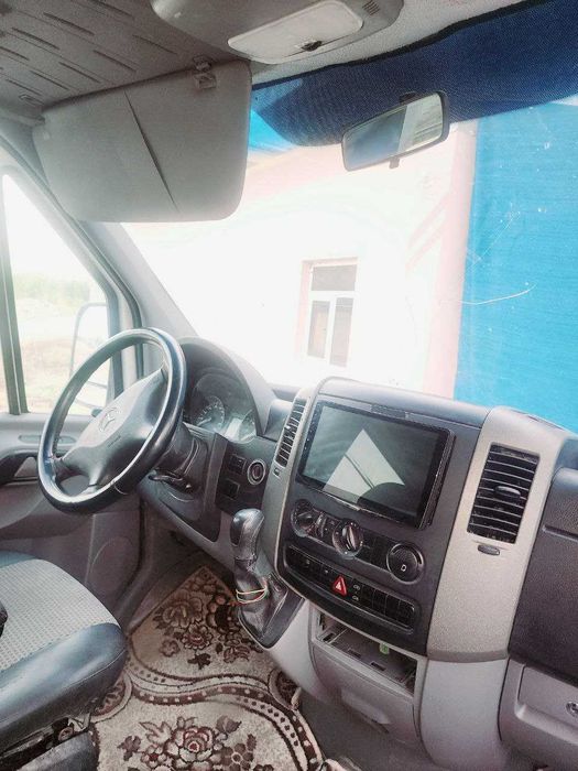 Mercedes sprentor