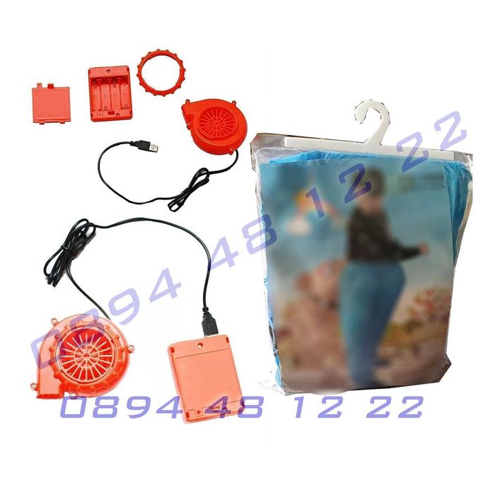 Надуваем парти костюм Петел деца възрастни аниматор облекло рожден ден