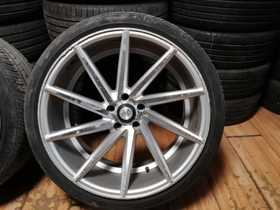 Vossen 20" 5x112 Mercedes Audi Vw гуми 255/35/20