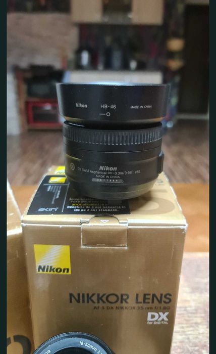 Pachet foto profesional Nikon complet