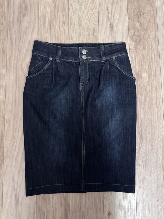 Fusta de blugi marimea 38
