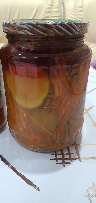 Консервированные заготовки