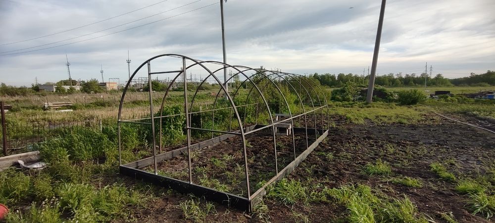Изготовление теплиц и каркасов