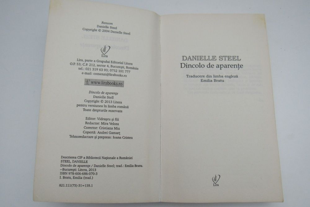 Danielle Steel - Dincolo de aparente