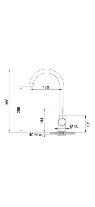 Baterie bucatarie Franke