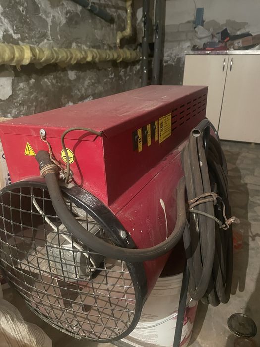 Электрокалорифер 380 Вт