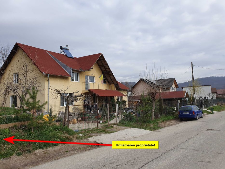 Teren deosebit, cadru superb, până la 6.670 mp, intravilan, str. Buda