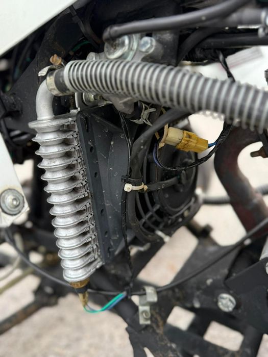 АТВ 250 mc motors