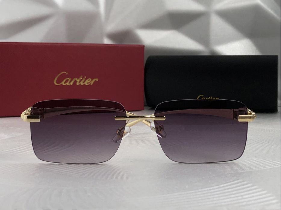 Мъжки слънчеви очила Дамски слънчеви очола правоъгълни 4 цвята