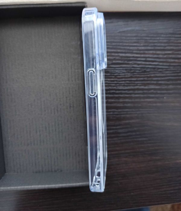 IPhone 15 pro - Прозрачен калъф гръб кейс/MagSave clear case за iPhone