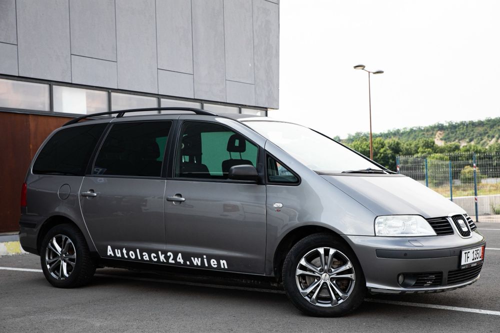 SEAT Alhambra 2009 — imagine 2