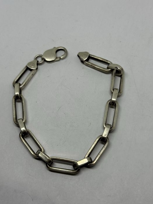 мъжка сребърна гривна 16.72гр 925