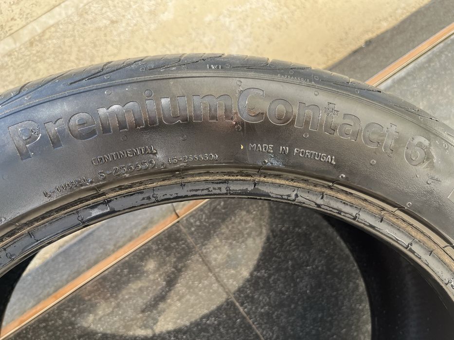 Шины Continental premium contact 6 r18