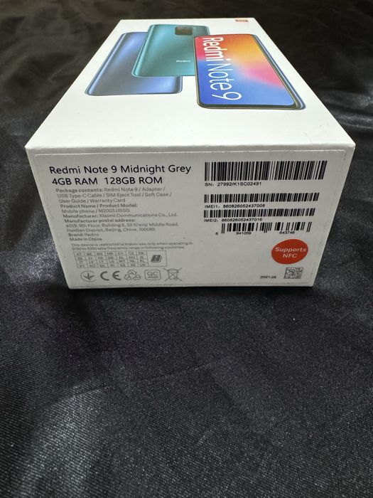 Xiaomi Redmi Note 9 128gb