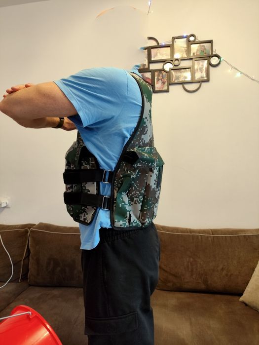 Фитнес Жилетка с тежест weight vest