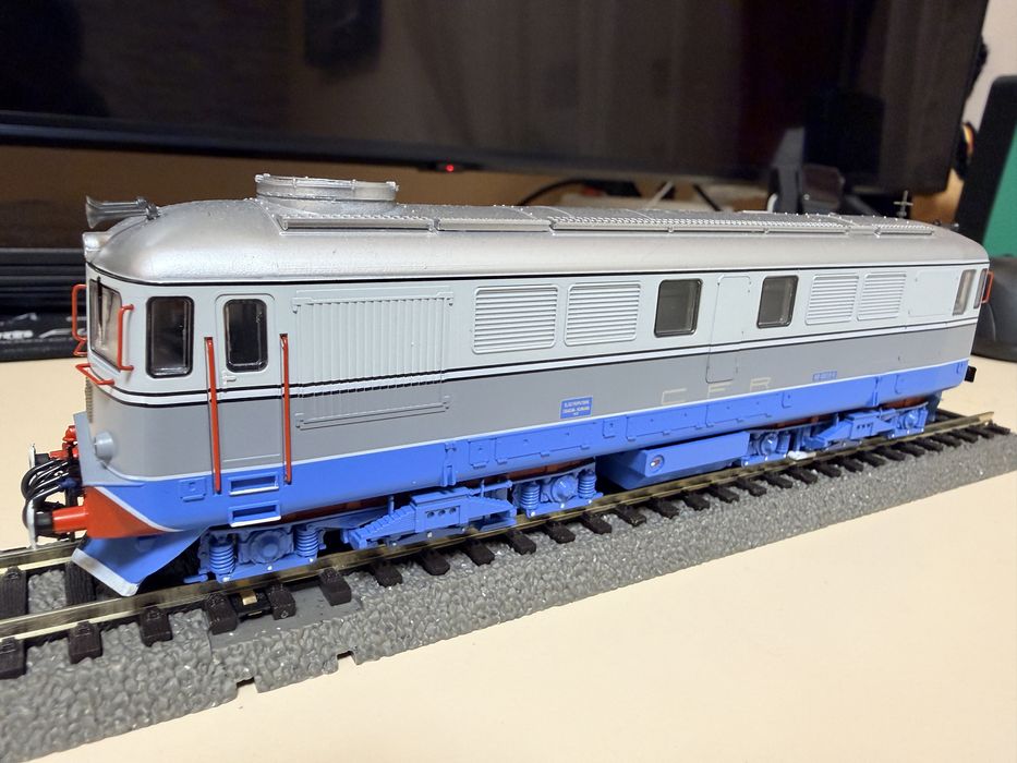 Locomotive diesel H0 CFR