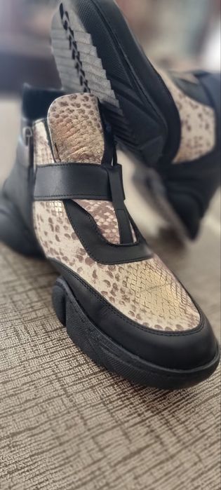 Дамски обувки естествена кожа N39