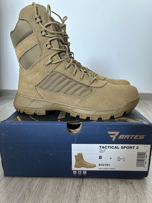 Bocanci militari Bates Tactical Sport 2
