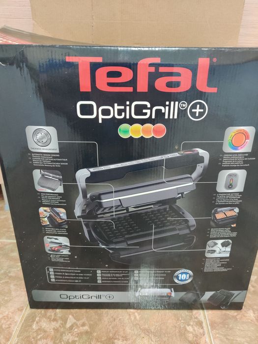 Tefal OptiGrill+